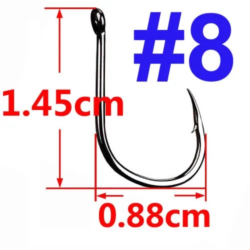 100 stuks maat 8