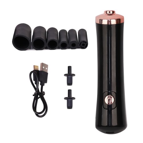 Immagine di Agitatore Elettrico USB Impermeabile per Colla per Ciglia, Pigmenti per Tatuaggi e Smalti - Dispositivo di Sveglia con Ricarica Rapida