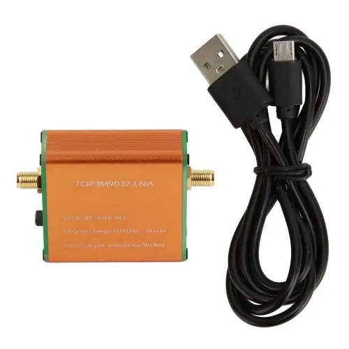 Image de Amplificateur RF Haute Performance 0-6GHz - Gain 20dB