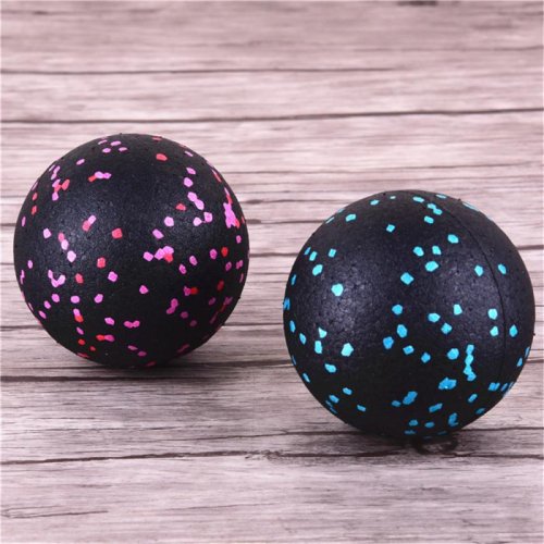 Image of Natural Fascia Release Massage Ball for Pain Relief and Muscle Recovery – High-Density Yoga Therapy Tool for Deep Tissue Massage and Fitness