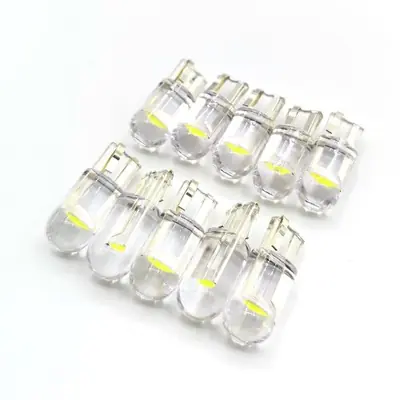 Image de Ampoules LED T10 6000K - Éclairage Auto Blanc Froid