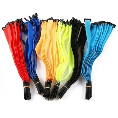 Image de Câble Antidérapant Nylon pour Batterie RC - 5 Pièces