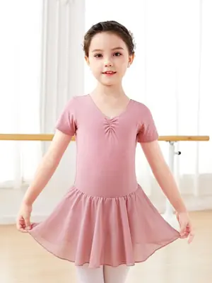 Image de Robe de Ballet Enfants - Justaucorps Manches Longues