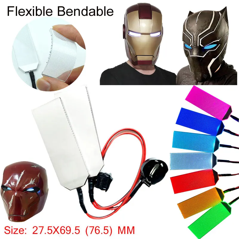 Afbeelding van LED Ogen Kit voor Cosplay & Halloween – Flexibel en DIY