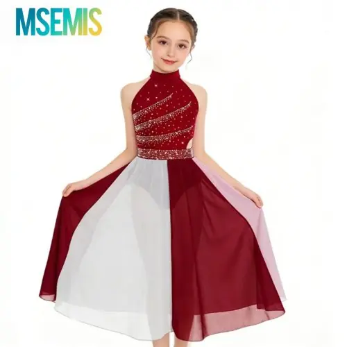 Image de Robe de Danse Élégante pour Filles - Ballet & Danse Contemporaine
