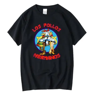 Image de T-Shirt Los Pollos Hermanos - Drôle & Décontracté