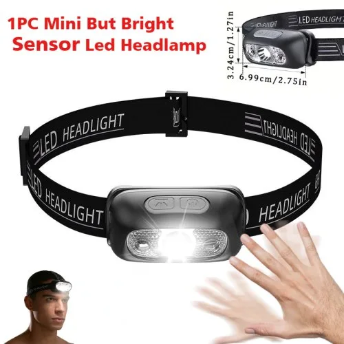 Sensor hoofdlamp