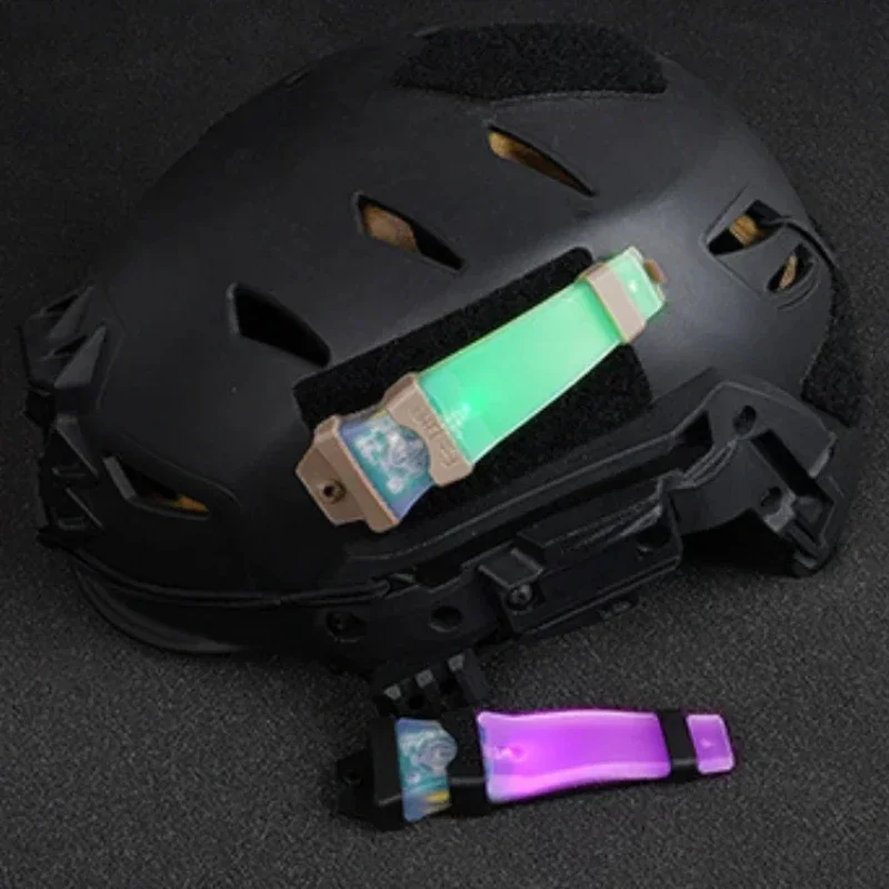 Image of Tactical FMA Helmet Safety Flashing Light – Waterproof Survival Signal Lamp for Hunting, Hiking, and Outdoor Adventures