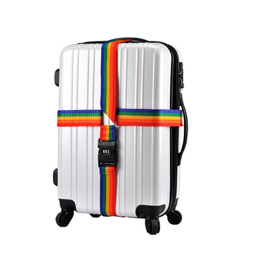 Image de Sangle de Bagage avec Verrou à Combinaison
