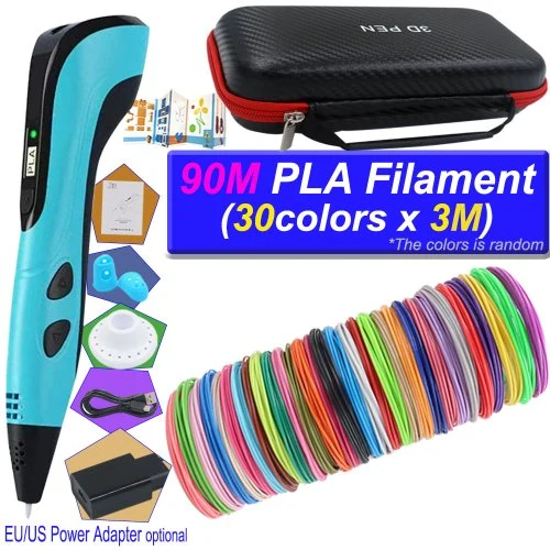 Blauw toevoegen 90M PLA