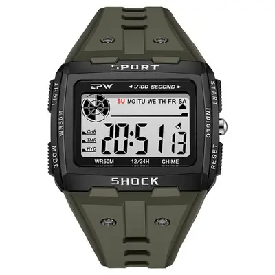 Image de Montre Numérique LED Enfant - Colorée & Sportive