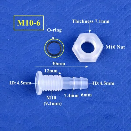 M10-6 Met O-ring