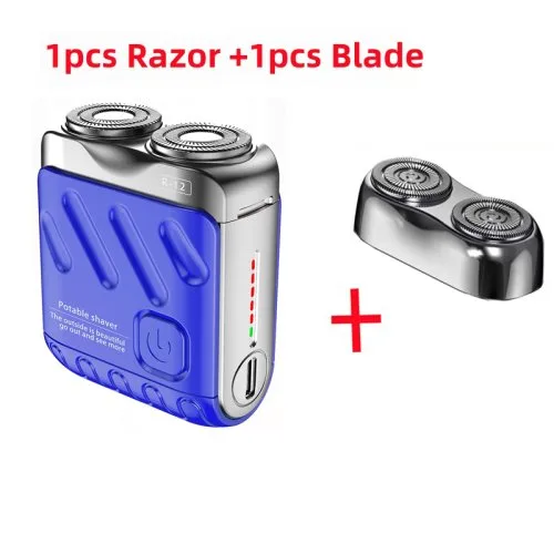 Blue and blade