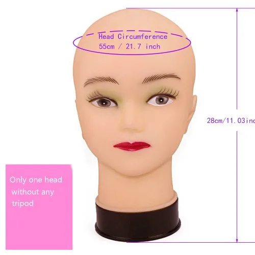 Only head D