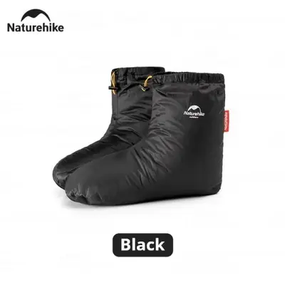 Image de Chaussons d'hiver ultra-légers en duvet de canard - Naturehike
