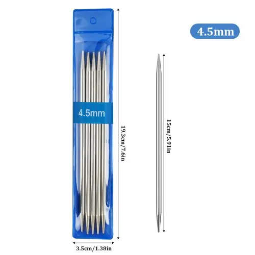5pcs 4.5MM
