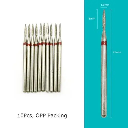 Image de Forets Diamant pour Manucure & Pédicure - Précision Ultra-Fine