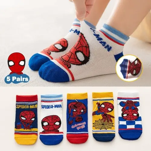 5Pairs Mesh Spider A