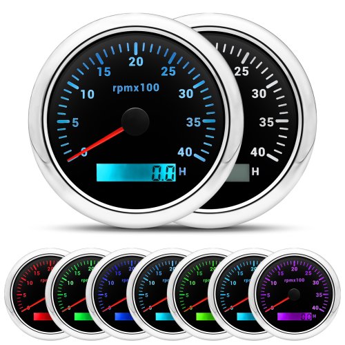 BS 4000 rpm meter