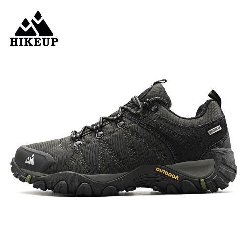 Immagine di HIKEUP Scarpe da trekking da uomo antiscivolo Traspiranti da esterno resistenti agli spruzzi da arra...