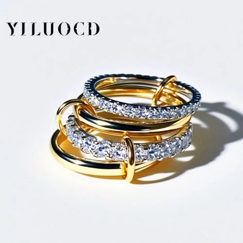 4pc CZ ringe