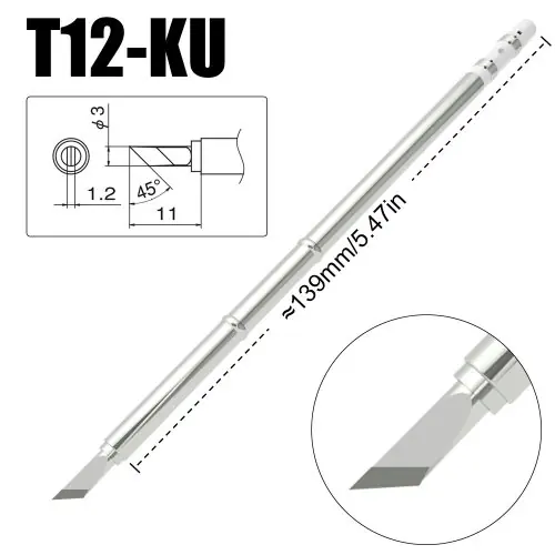 1 pièce T12-KU