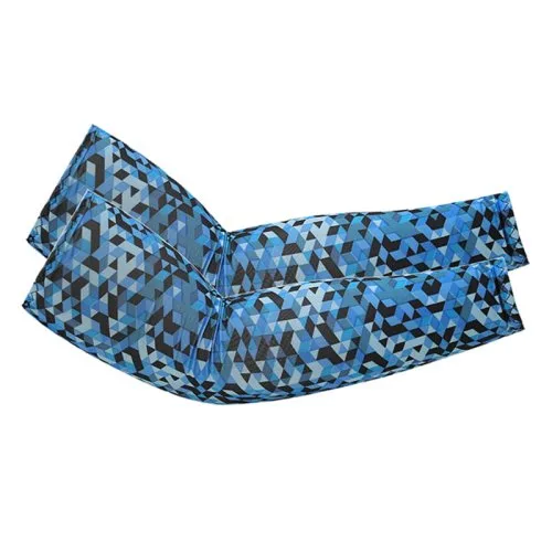 Koningsblauw blauw geruit