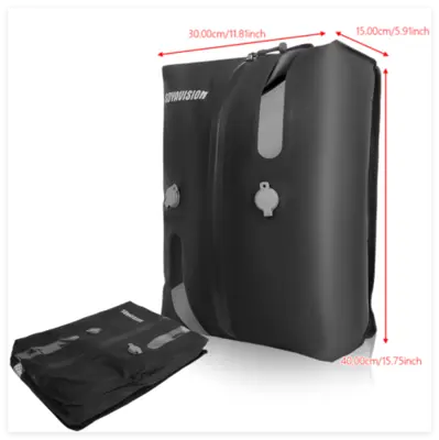 Image de Sac Étanche Moto 66L & 40L - Transport Sécurisé