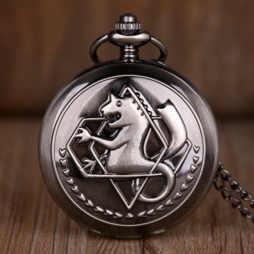 Imagen de Reloj de Bolsillo Fullmetal Alchemist - Edward Elric