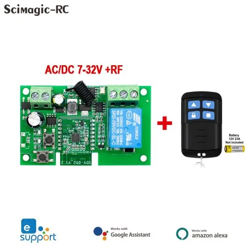 7-32V RF NO carcasa