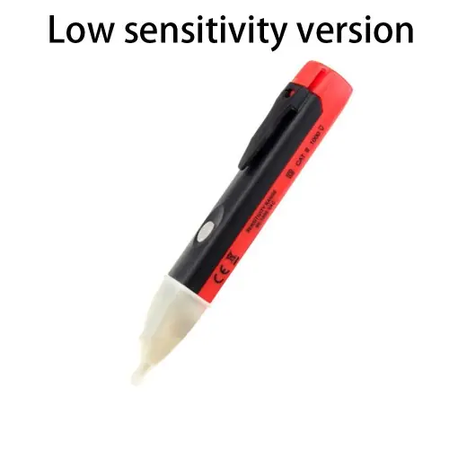 Image de Testeur de Tension Sans Contact LED - Détecteur Électrique 110V/220V