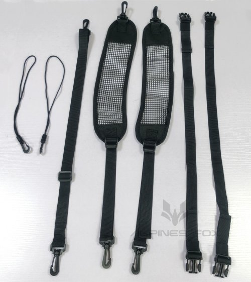 Bild von Motocentric MC-0102 Motorrad Schwanz Taschen Rücksitz Tasche Zubehör Installation gürtel Strap Schulter Gurt Wasserdichte Regen Abdeckung