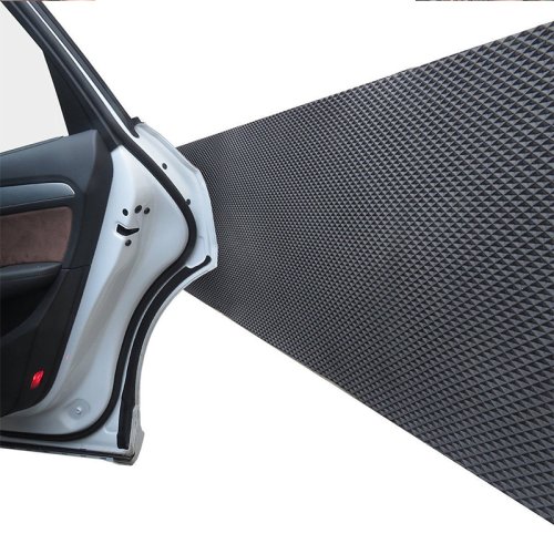 Zdjęcie 200 X 20 cm Ochraniacz drzwi samochodu Garaż Gumowa osłona ścienna do stylizacji samochodu Zderzak Bezpieczeństwo Parking Lip Bumper