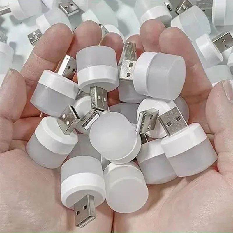 Immagine di Lampada Notturna LED USB con Luce Calda per Lettura