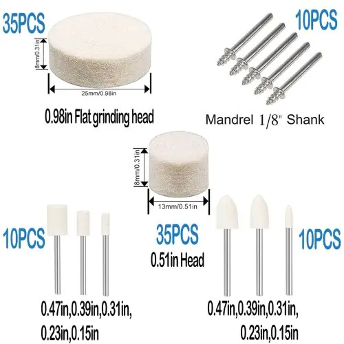 100pcs