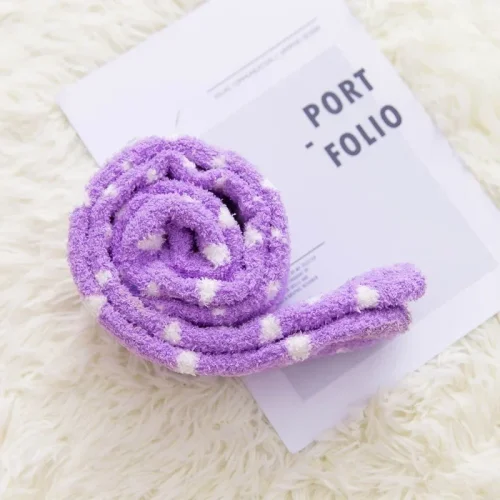 P urple dot