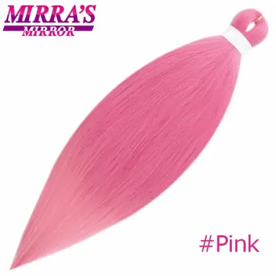 Image de Tresses Jumbo Violettes Prêtes à Poser