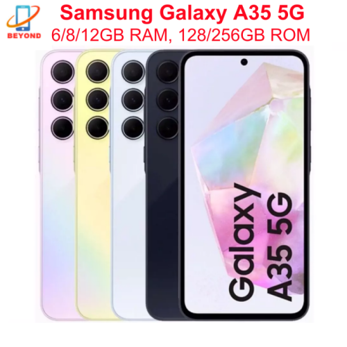 Immagine di Samsung Galaxy A35 5G – Smartphone Potente e Sbloccato