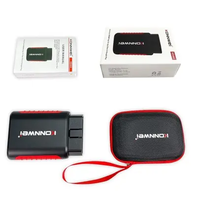 Image de Scanner OBD2 Bluetooth pour Voiture - Réinitialisation EPB, DPF, Huile & Plus