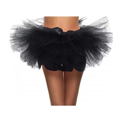 Image de Jupe Tutu 5 Couches - Pour Danse, Fêtes et Anniversaires