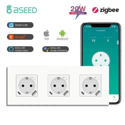 Triple 20W USBC