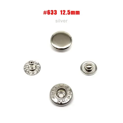 633 12.5mm silvery