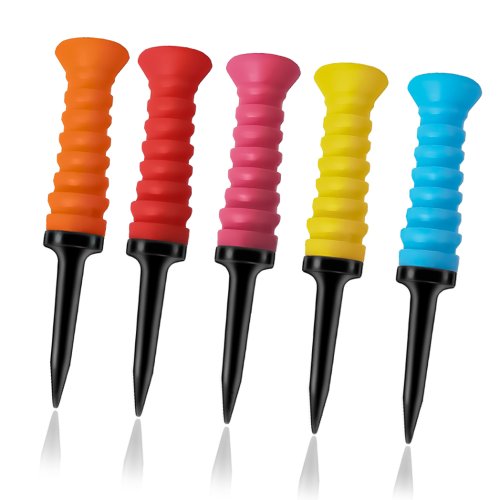 Bild von 5er Set 360° Flexible Gummibänder für Golf – 81 mm, langlebig, reibungsarm, mehrfarbig, ideal für tägliche Golfer