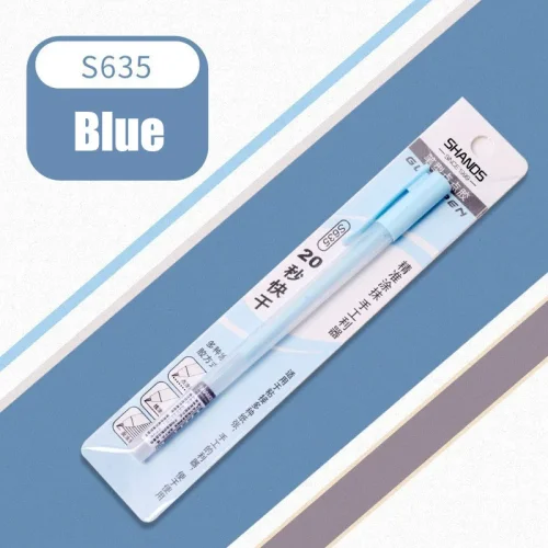 Bild von Candy Farbe Kleber Stift Handbuch Abgabe Stift Schnell Trocknend Dot Gule Stick DIY Hohe Viskosität Kleber Schule Büro Liefert