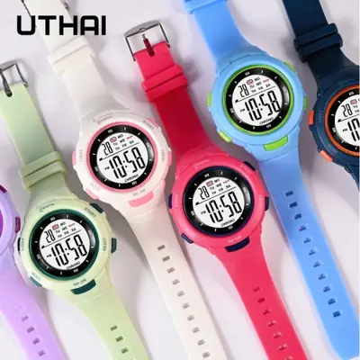 Image de Montre Connectée Enfant Lumineuse & Étanche