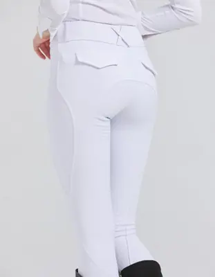 Image de Pantalon Équestre Femme - Performance & Confort 4 Saisons