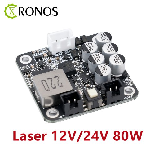 Immagine di Modulo Laser da 80W per Incisione e Taglio Professionale