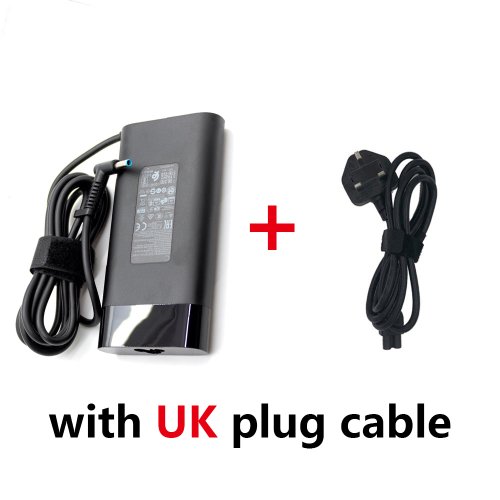 With UK plug