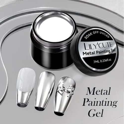 Metal pintura gel