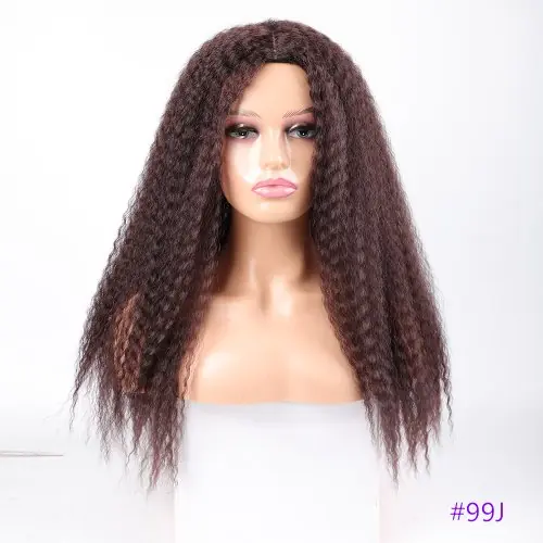 Image de Perruques Afro Crépues Longues - Synthétiques pour Femmes